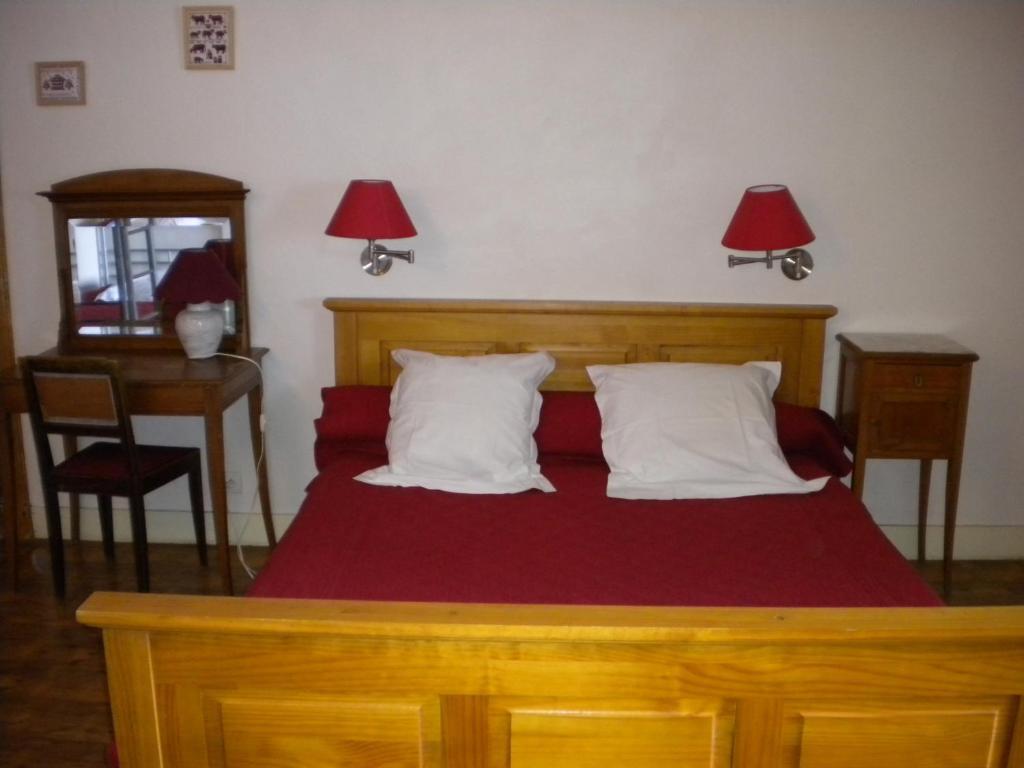 Gite Les Mesanges Thones Room photo